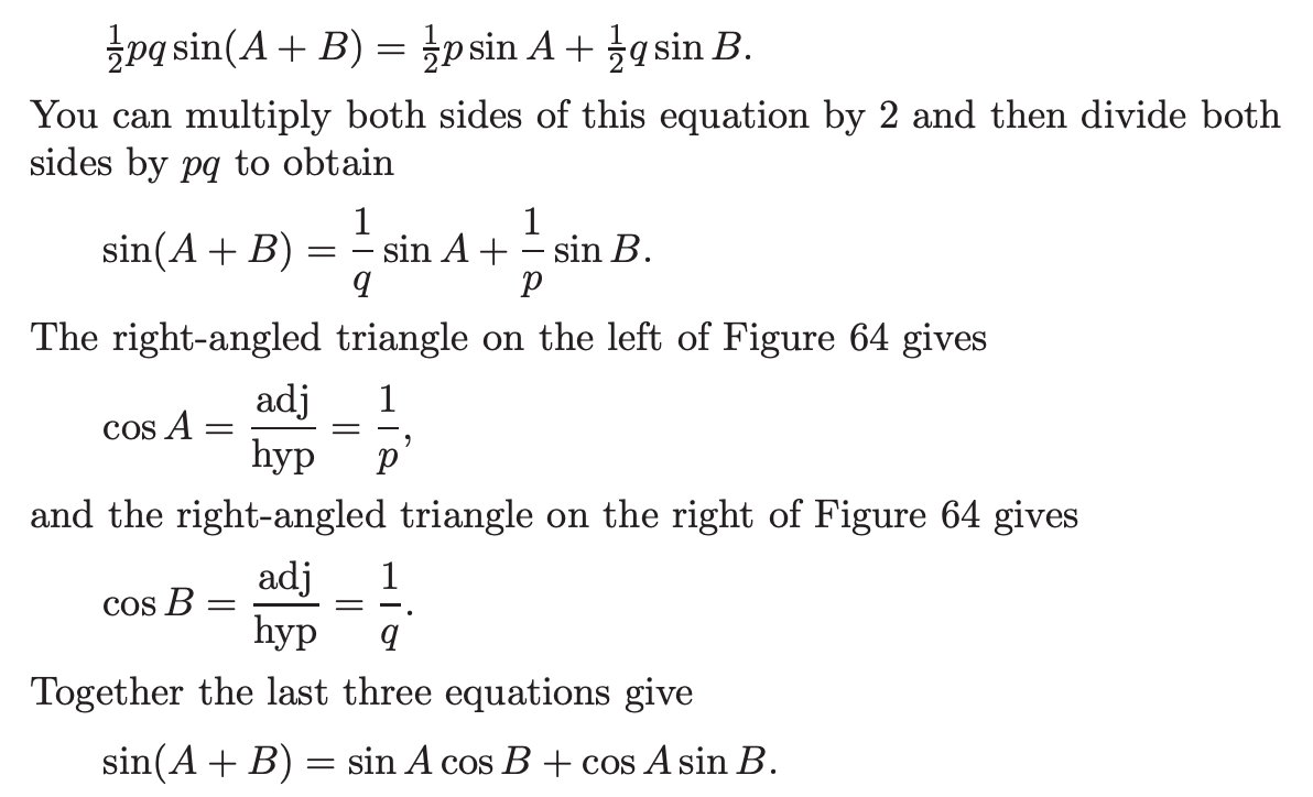 Essential Mathematics Trigonometry