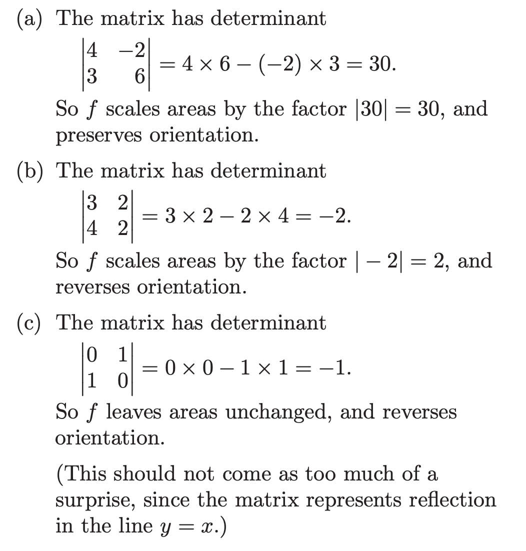 Essential Mathematics Transformations