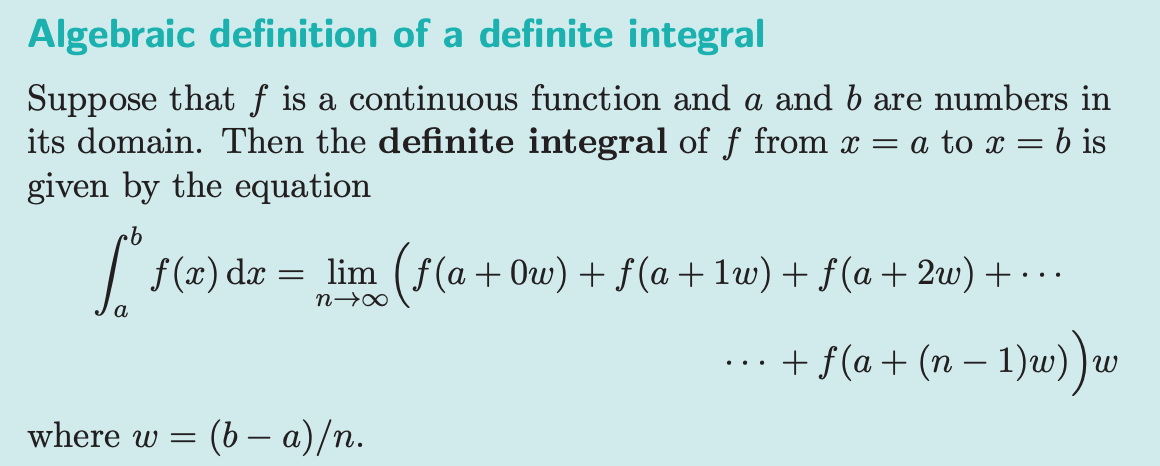 Essential Mathematics Calculus