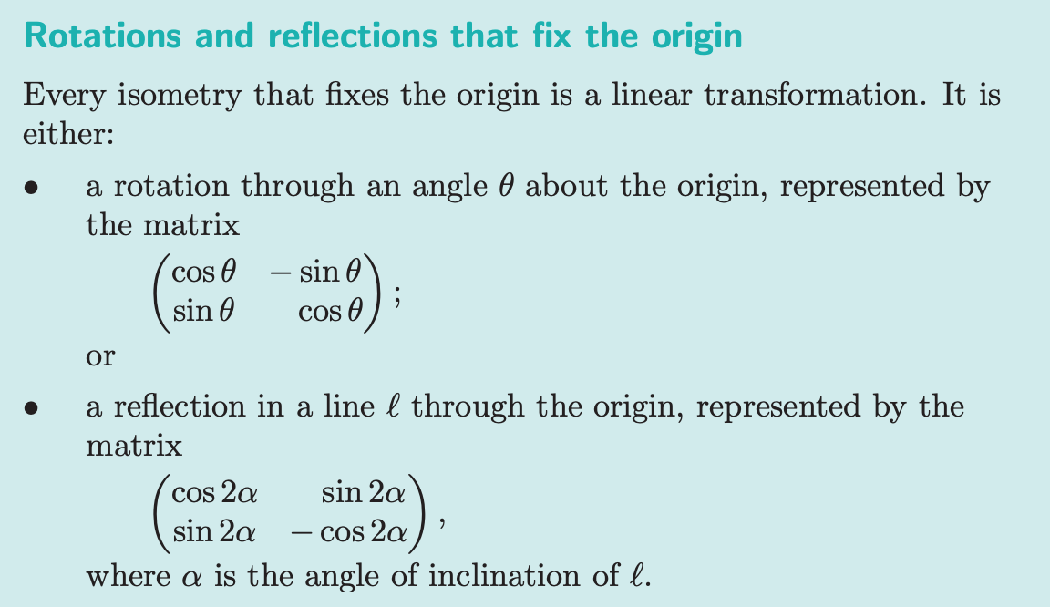 Essential Mathematics Transformations